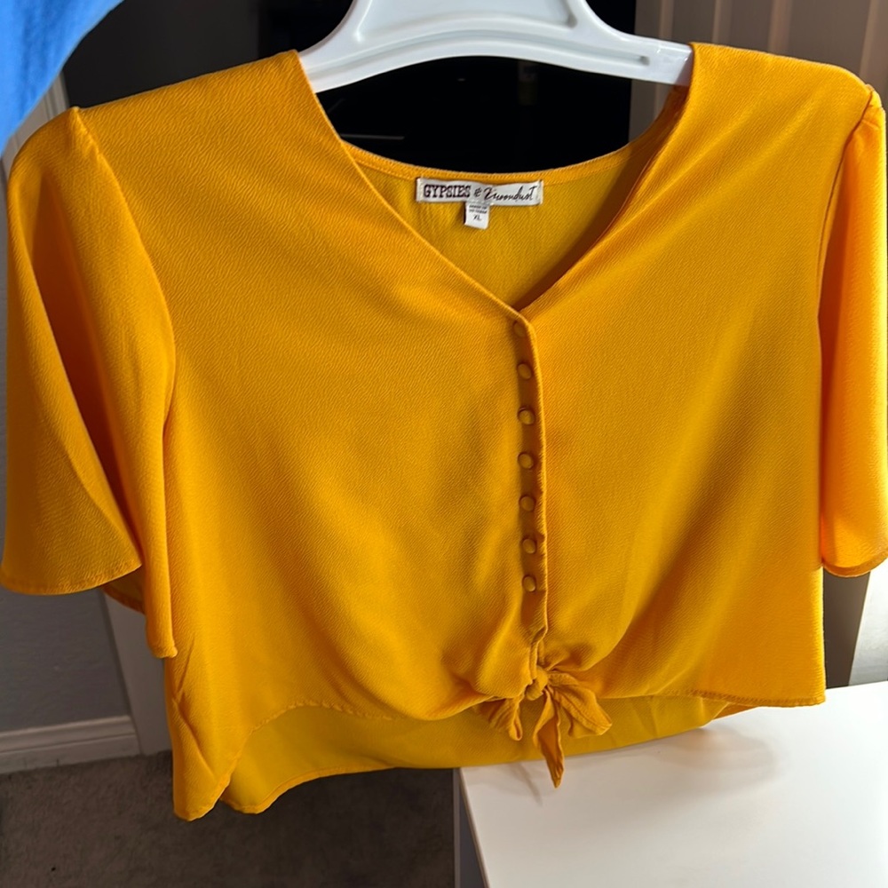 blouse never worn